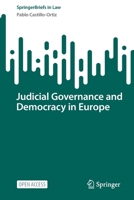 Judicial Governance and Democracy in Europe 3031201892 Book Cover