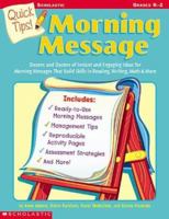 Quick Tips: Morning Message 043937667X Book Cover