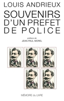Souvenirs D'Un Pra(c)Fet de Police (A0/00d.1885) 2012626297 Book Cover
