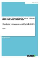 Quadrotor Unmanned Aerial Vehicle (Uav) 3656660980 Book Cover