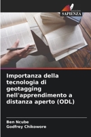 Importanza della tecnologia di geotagging nell'apprendimento a distanza aperto (ODL) (Italian Edition) 6208584035 Book Cover