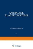 Antiplane Elastic Systems 3540028056 Book Cover