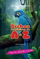 Bichos Brasileiros de A a Z: Para Ler, Aprender e Brincar (Portuguese Edition) B0DYP1VZ6Y Book Cover