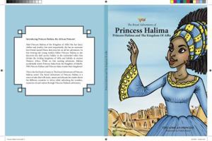 Princess Halima and The Kingdom of Affia 0999330713 Book Cover