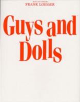 FRANK LOESSER GUYS AND DOLLS (VOCAL SCORE) VCE 0711917426 Book Cover