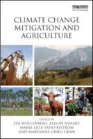 Climate Change Mitigation and Agriculture 1849713936 Book Cover