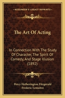The Art of Acting 112072600X Book Cover