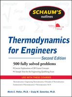Schaum's Outline of Thermodynamics for Engineers 0071611673 Book Cover