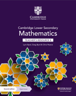 Cambridge Lower Secondary Mathematics Teacher's Resource 8 with Digital Access 1108771459 Book Cover