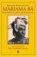 Emerging Perspetives on Aminata Sow Fall: The Real and the Imaginary in her Novels 1592210287 Book Cover