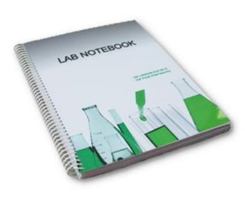 Lab Notebook 100 Carbonless Pages Spiral Bound 0978534484 Book Cover