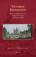 Victorine Restoration: Essays on Hugh of St Victor, Richard of St Victor, and Thomas Gallus 2503585132 Book Cover