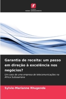 Garantia de receita: um passo em direção à excelência nos negócios? (Portuguese Edition) 6200826307 Book Cover