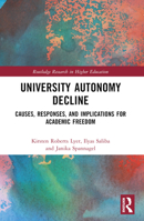 University Autonomy Decline 1032307552 Book Cover