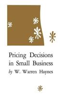 Pricing Decisions in Small Business 0813152550 Book Cover