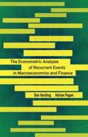 The Econometric Analysis of Recurrent Events in Macroeconomics and Finance 0691167087 Book Cover