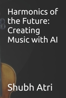 Harmonics of the Future: Creating Music with AI B0DTKP9351 Book Cover
