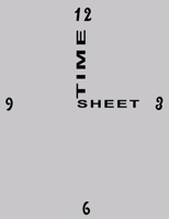 Time Sheet: Daily weekly and monthly time sheet log  book ,to track employees work time .suitable for managers supervisors in restaurant or other small businesses 1661095429 Book Cover