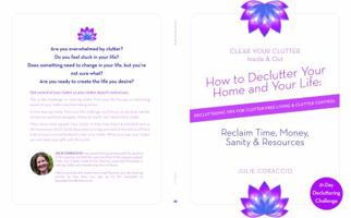 How to Declutter Your Home & Your Life: Decluttering Tips for Clutter Free Living & Clutter Control 21-Day Challenge null Book Cover