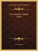 Das Ionische Capitell 0274790858 Book Cover