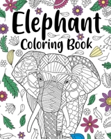 Elephant Coloring Book 1006529519 Book Cover