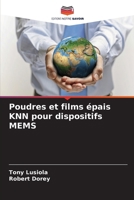 Poudres et films épais KNN pour dispositifs MEMS (French Edition) 6209492355 Book Cover
