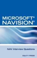 Microsoft Nav Interview Questions: Unofficial Microsoft Navision Business Solution Certification Review 1603320059 Book Cover