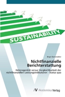 Nichtfinanzielle Berichterstattung 6200671176 Book Cover