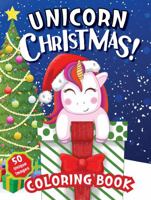 Unicorn Christmas Coloring Book 1959470051 Book Cover