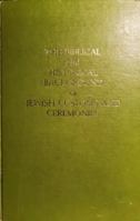 The Biblical and Historical Background of Jewish Customs and Ceremonies 0870686585 Book Cover