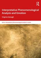 Interpretative Phenomenological Analysis and Emotion 103280209X Book Cover