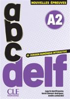ABC Delf tout public niveau A2 2090398027 Book Cover