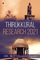 Thirukkural Research 2021 B0CMJ287HP Book Cover
