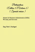 Participations (Edition 5) ( Volume 2 ) ( Spanish Version ): Participations B0BSWR33MX Book Cover
