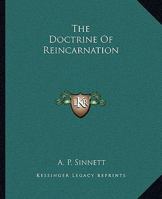 The Doctrine Of Reincarnation 1425456383 Book Cover