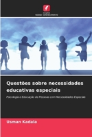 Questões sobre necessidades educativas especiais (Portuguese Edition) 6209474853 Book Cover
