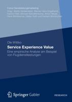 Service Experience Value: Eine Empirische Analyse Am Beispiel Von Flugdienstleistungen 3834933945 Book Cover