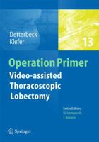 Video - assisted Thoracoscopic Lobectomy 3642385435 Book Cover