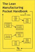 The Lean Manufacturing Pocket Handbook 0974722103 Book Cover