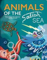Animals of the Salish Sea 1554765072 Book Cover