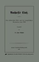Anacharsis Clootz: Ein Historisches Bild Aus Der Franzosischen Revolution Von 1789 3662386445 Book Cover