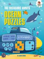 Ocean Puzzles 1512406236 Book Cover