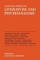 Essential Papers on Literature and Psychoanalysis 0814711855 Book Cover