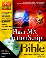 Macromedia Flash MX ActionScript Bible 0764536141 Book Cover