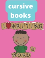 Cursive books writing B0BBQ72R15 Book Cover