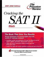 Cracking the SAT II: Math, 2001-2002 Edition 0375761861 Book Cover