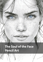 The Soul of the Face, Pencil Art: A Collection of Realistic Black and White Portraits Capturing Human Emotion, Character, and Expression (Monochrome Souls) B0H1XKRHV8 Book Cover