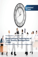 Measurement Techniques of Total Quality Management (TQM) 3639510860 Book Cover