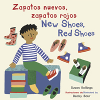 Zapatos Nuevos, Zapatos Rojos/New Shoes, Red Shoes 8x8 Edition 1786287323 Book Cover