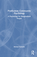 Posthuman Community Psychology 0367523892 Book Cover